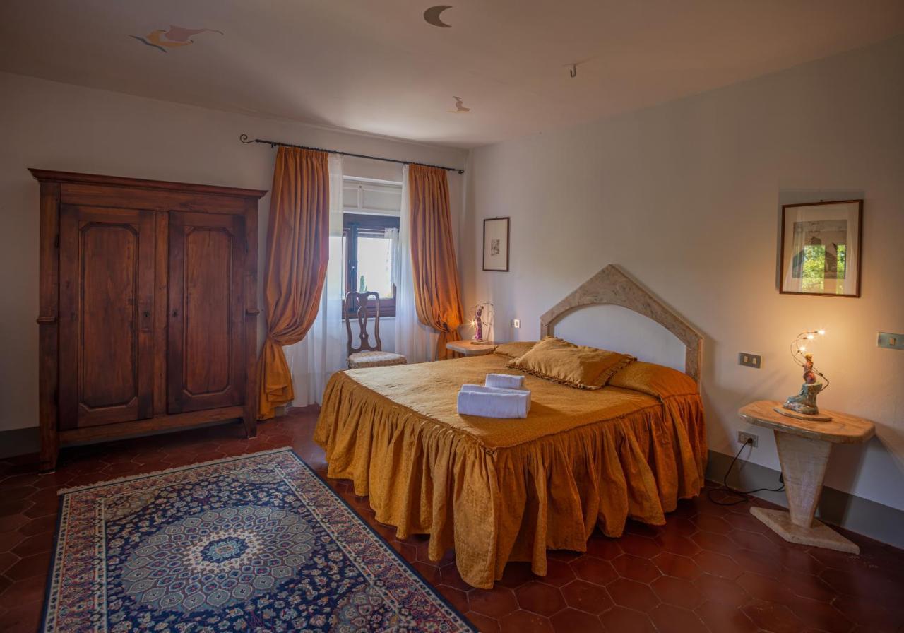 Villa Le Querciolaie Monteverdi Marittimo Exteriér fotografie