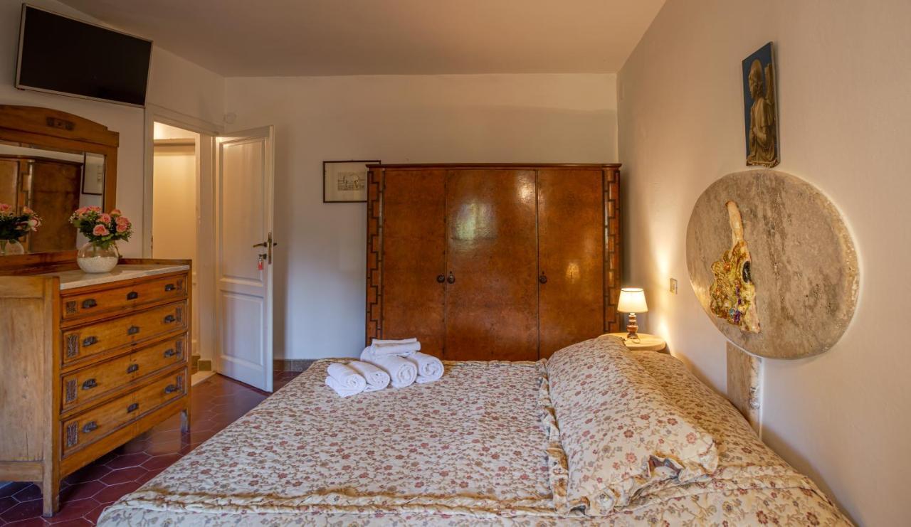 Villa Le Querciolaie Monteverdi Marittimo Exteriér fotografie