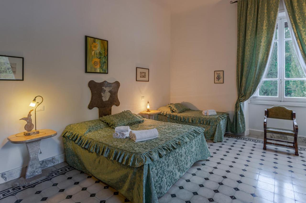 Villa Le Querciolaie Monteverdi Marittimo Exteriér fotografie
