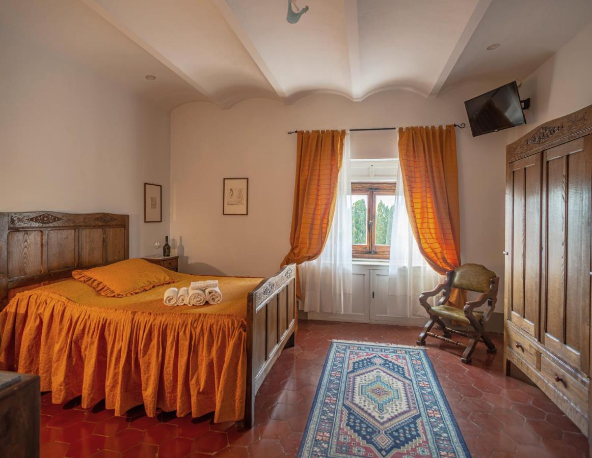 Villa Le Querciolaie Monteverdi Marittimo Exteriér fotografie