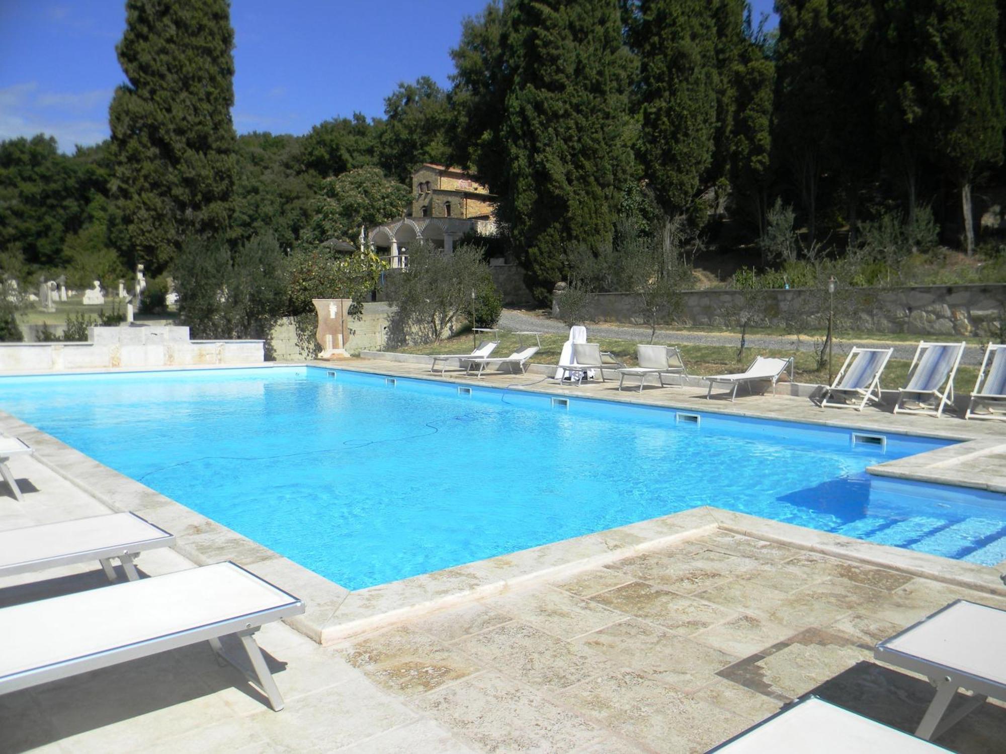 Villa Le Querciolaie Monteverdi Marittimo Exteriér fotografie