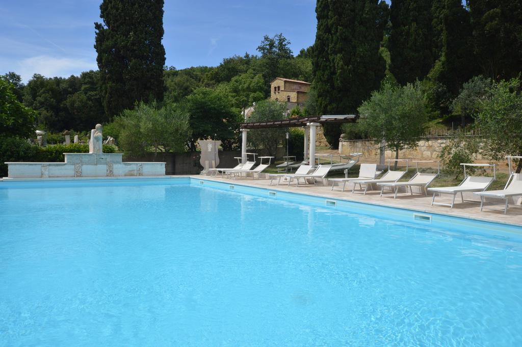 Villa Le Querciolaie Monteverdi Marittimo Exteriér fotografie