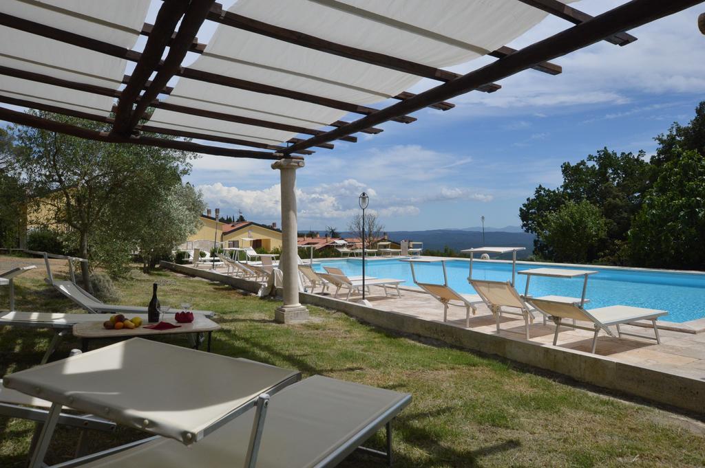 Villa Le Querciolaie Monteverdi Marittimo Exteriér fotografie