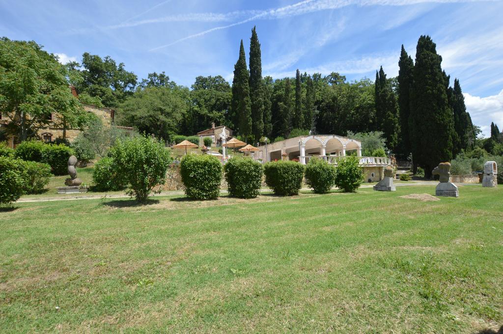 Villa Le Querciolaie Monteverdi Marittimo Exteriér fotografie