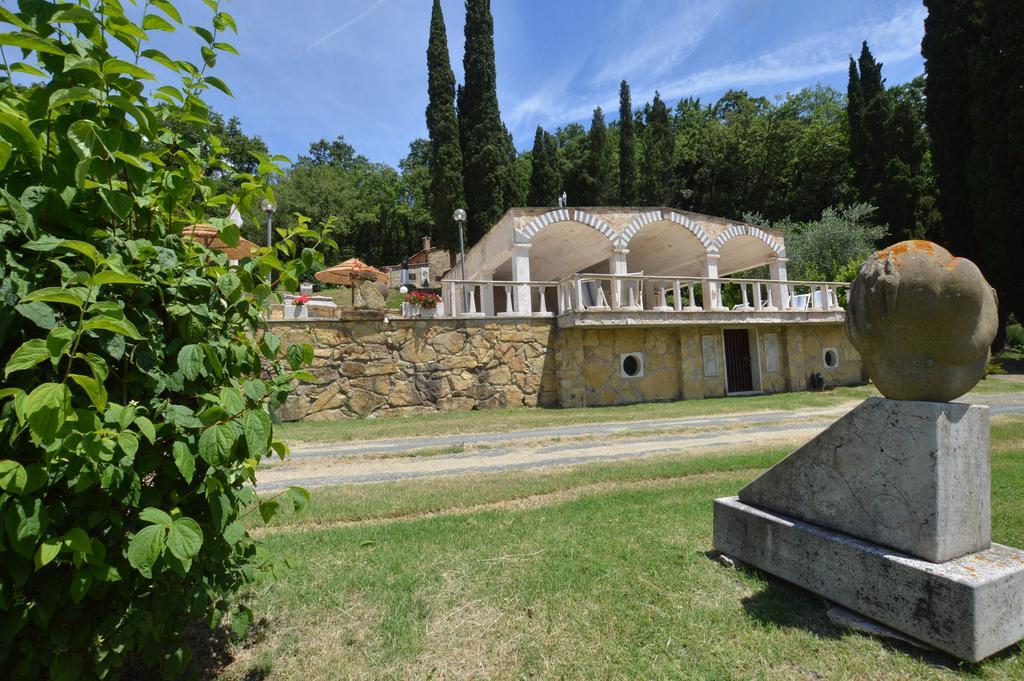 Villa Le Querciolaie Monteverdi Marittimo Exteriér fotografie