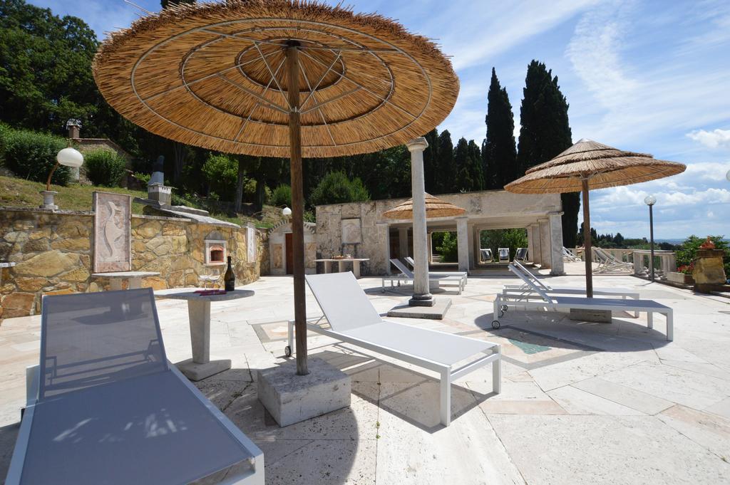 Villa Le Querciolaie Monteverdi Marittimo Exteriér fotografie