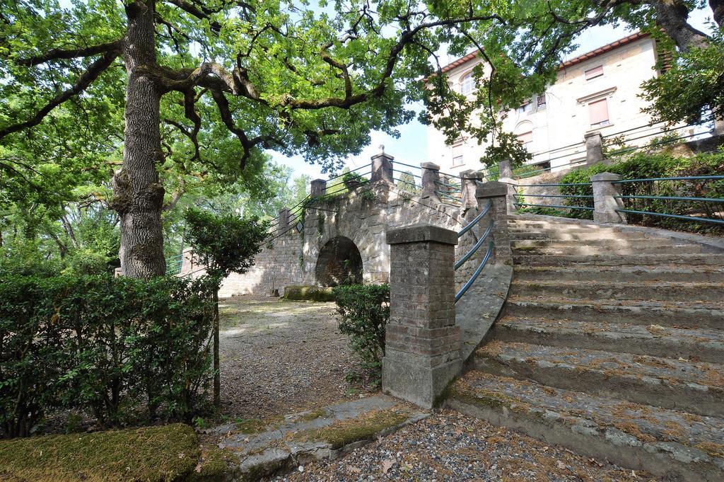 Villa Le Querciolaie Monteverdi Marittimo Exteriér fotografie
