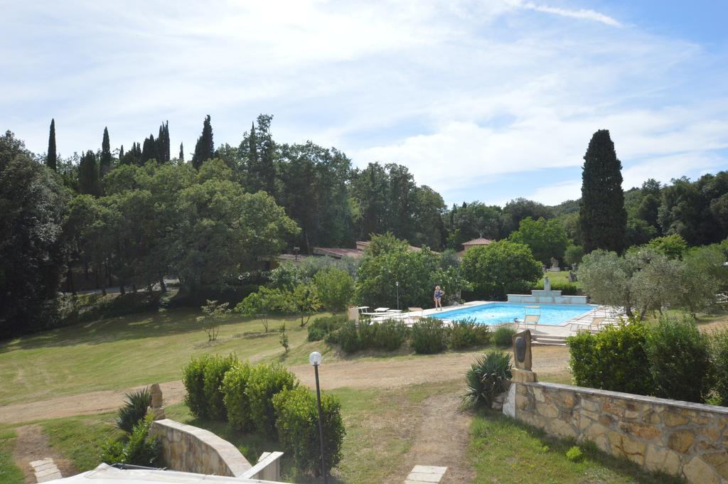 Villa Le Querciolaie Monteverdi Marittimo Exteriér fotografie