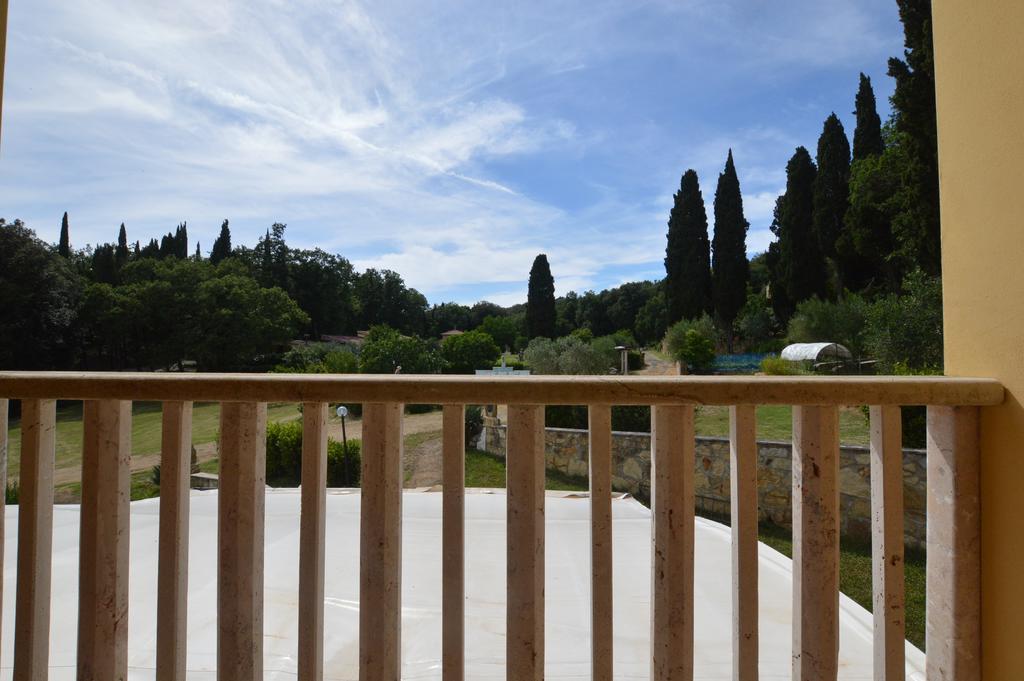 Villa Le Querciolaie Monteverdi Marittimo Exteriér fotografie