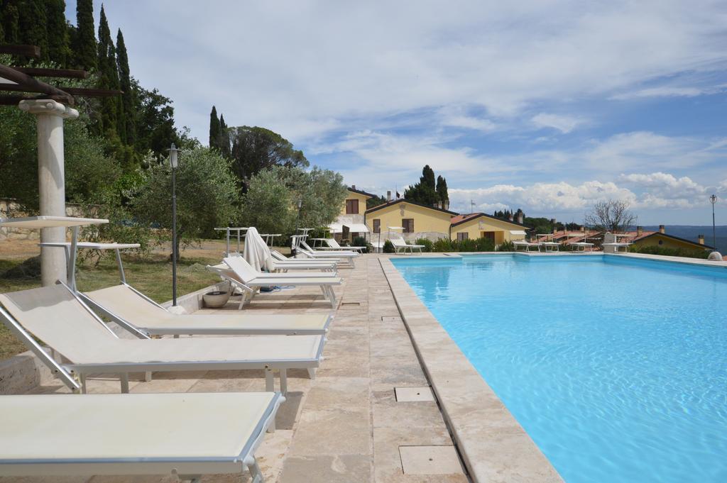 Villa Le Querciolaie Monteverdi Marittimo Exteriér fotografie