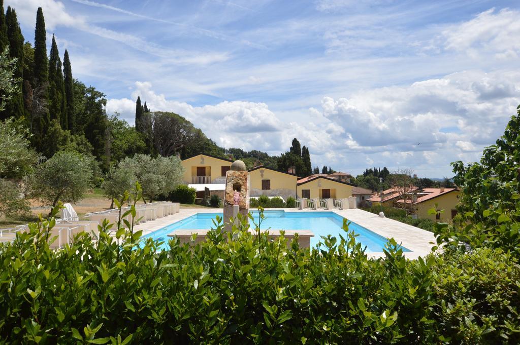 Villa Le Querciolaie Monteverdi Marittimo Exteriér fotografie