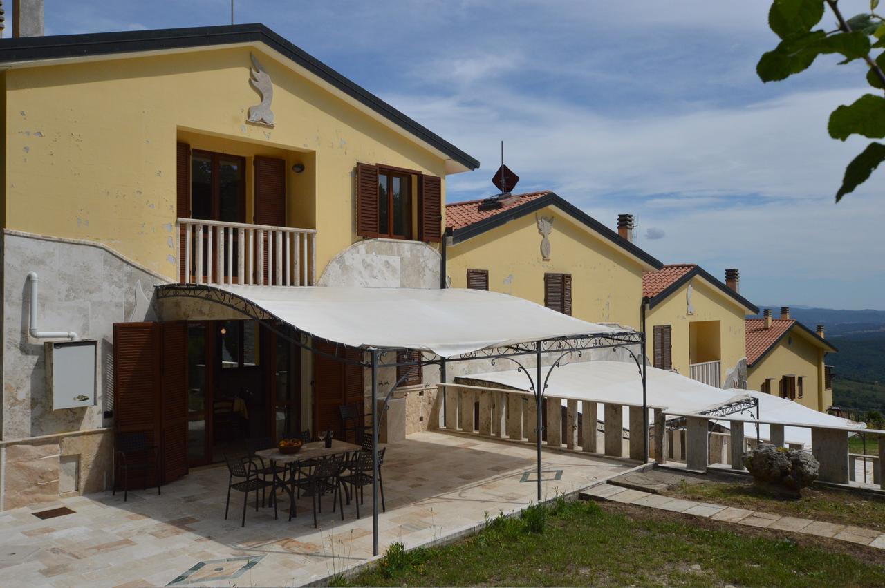 Villa Le Querciolaie Monteverdi Marittimo Exteriér fotografie