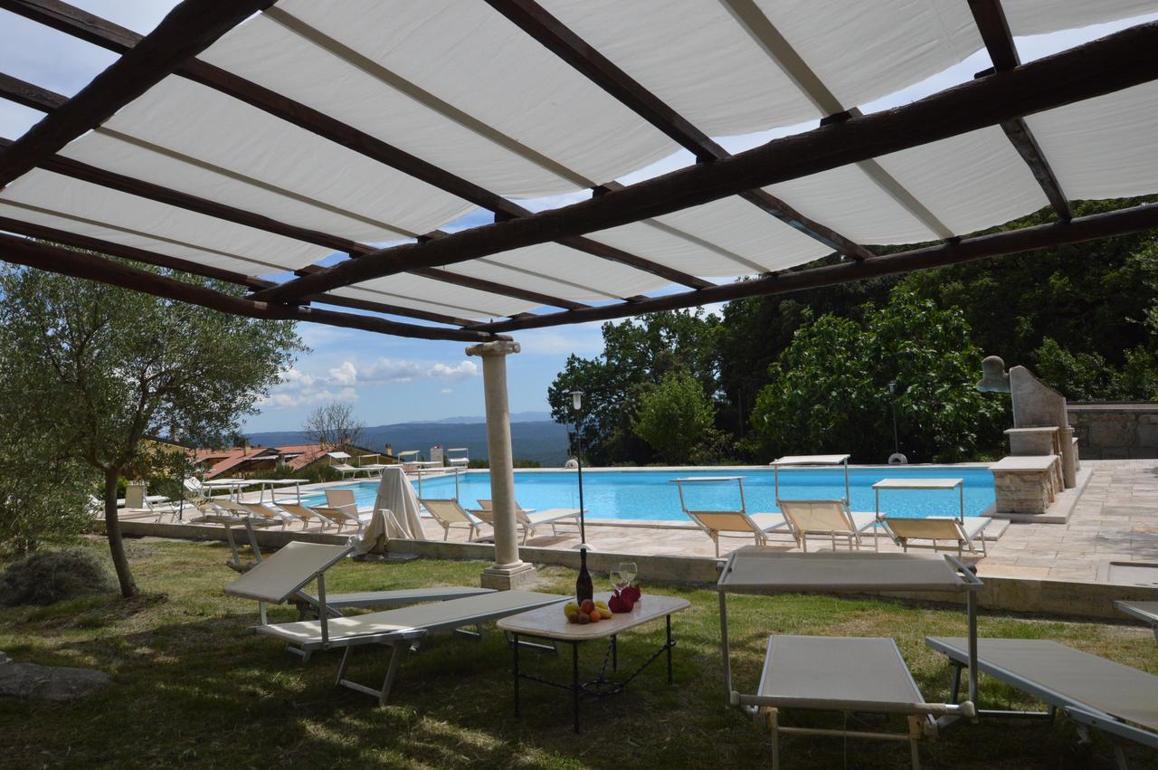 Villa Le Querciolaie Monteverdi Marittimo Exteriér fotografie