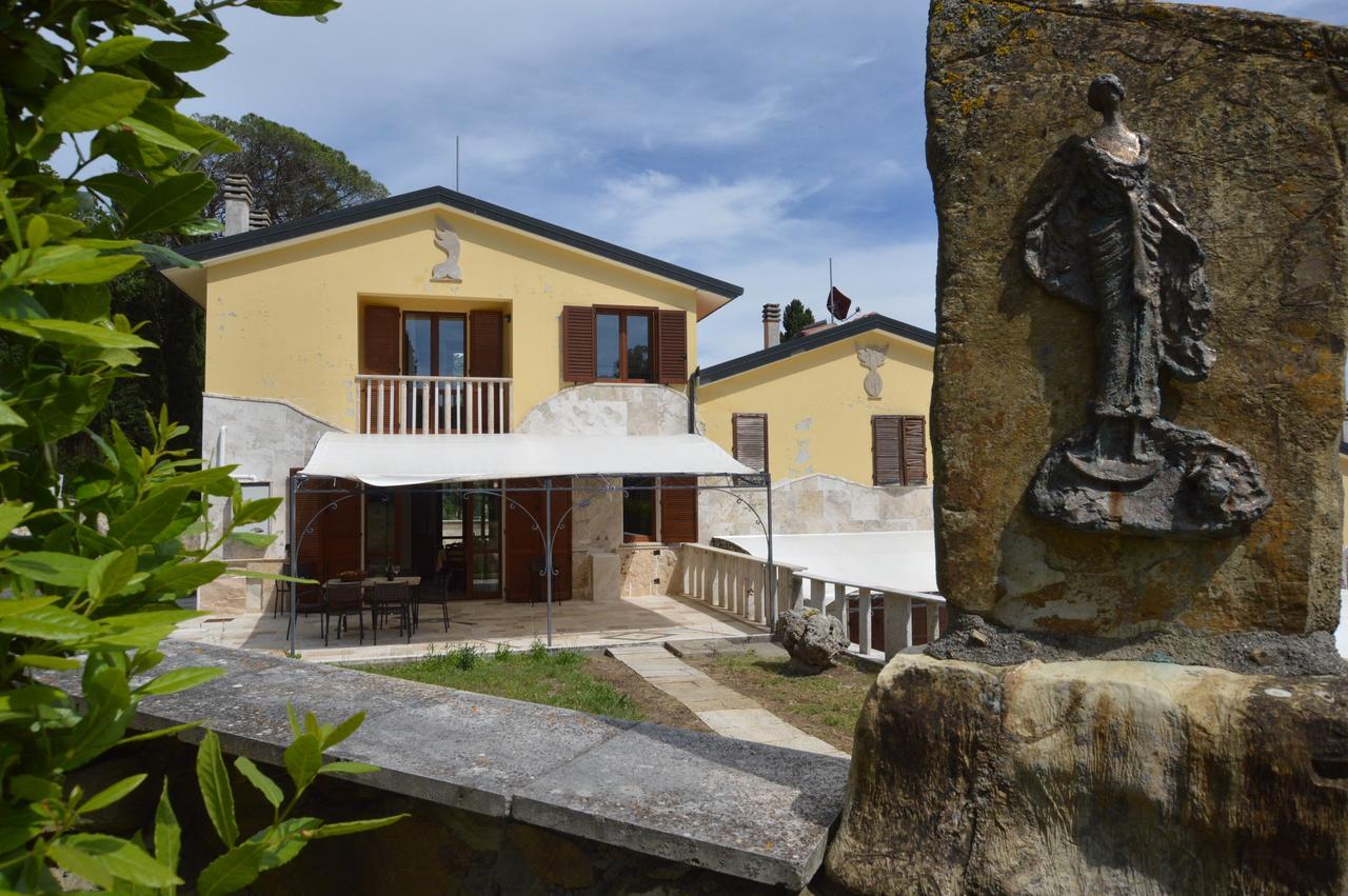 Villa Le Querciolaie Monteverdi Marittimo Exteriér fotografie
