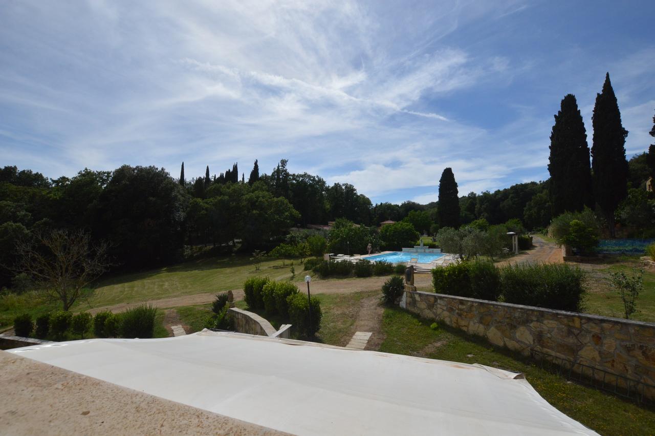 Villa Le Querciolaie Monteverdi Marittimo Exteriér fotografie