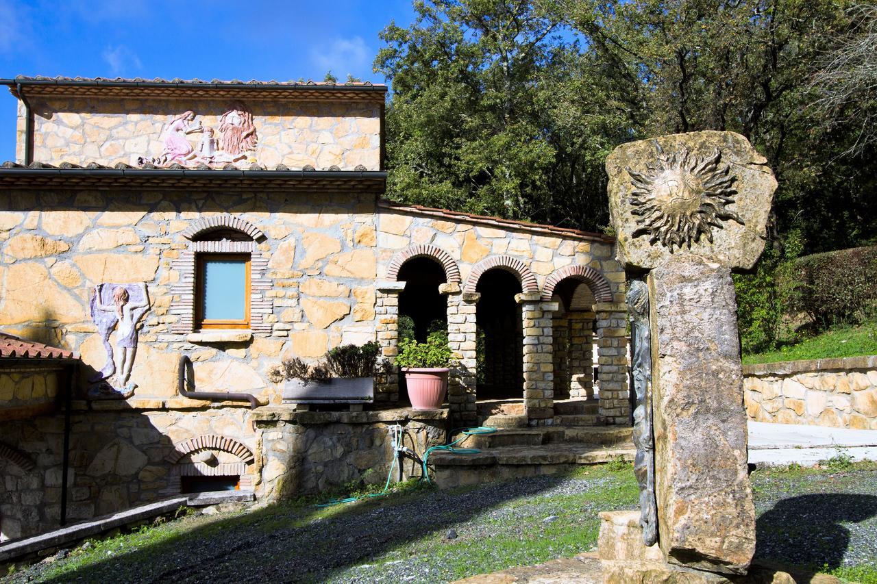 Villa Le Querciolaie Monteverdi Marittimo Exteriér fotografie