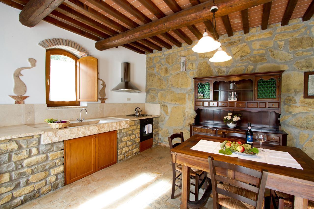 Villa Le Querciolaie Monteverdi Marittimo Exteriér fotografie