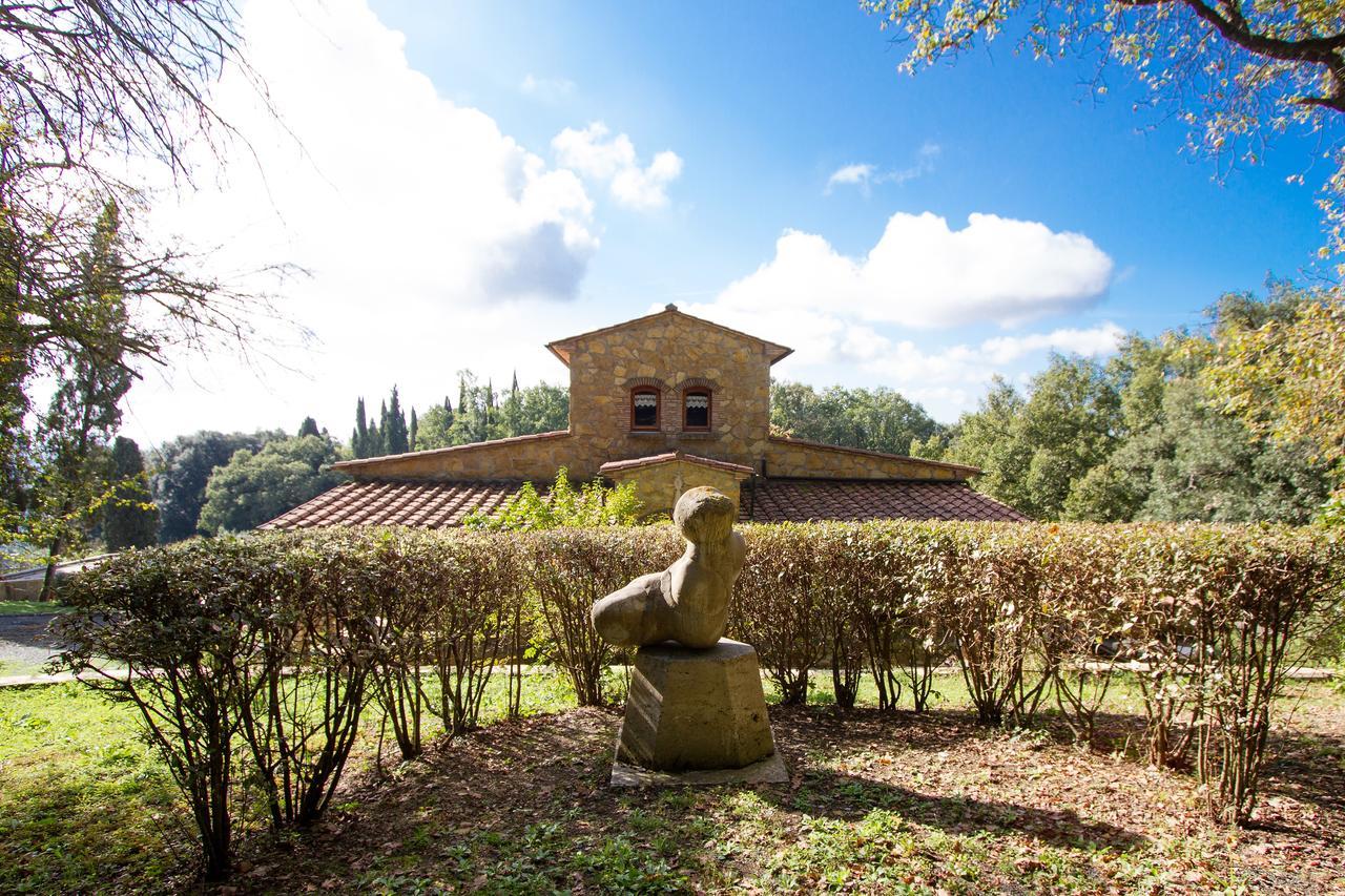 Villa Le Querciolaie Monteverdi Marittimo Exteriér fotografie