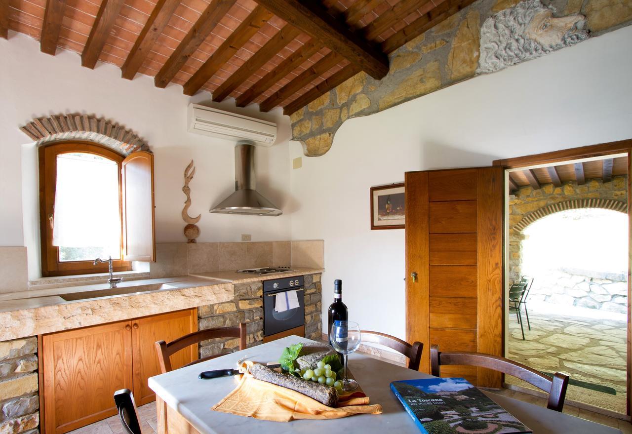 Villa Le Querciolaie Monteverdi Marittimo Exteriér fotografie
