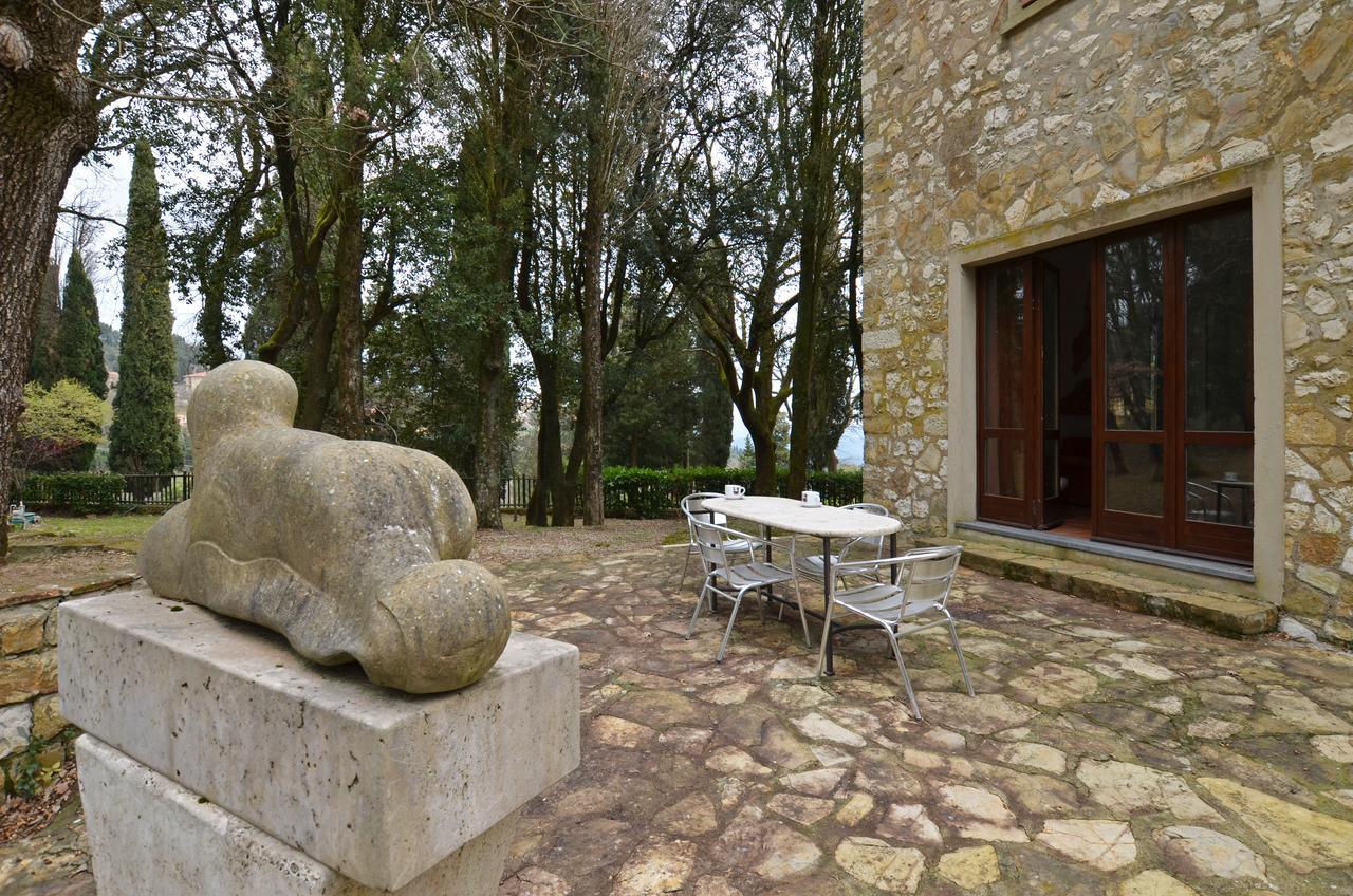 Villa Le Querciolaie Monteverdi Marittimo Exteriér fotografie