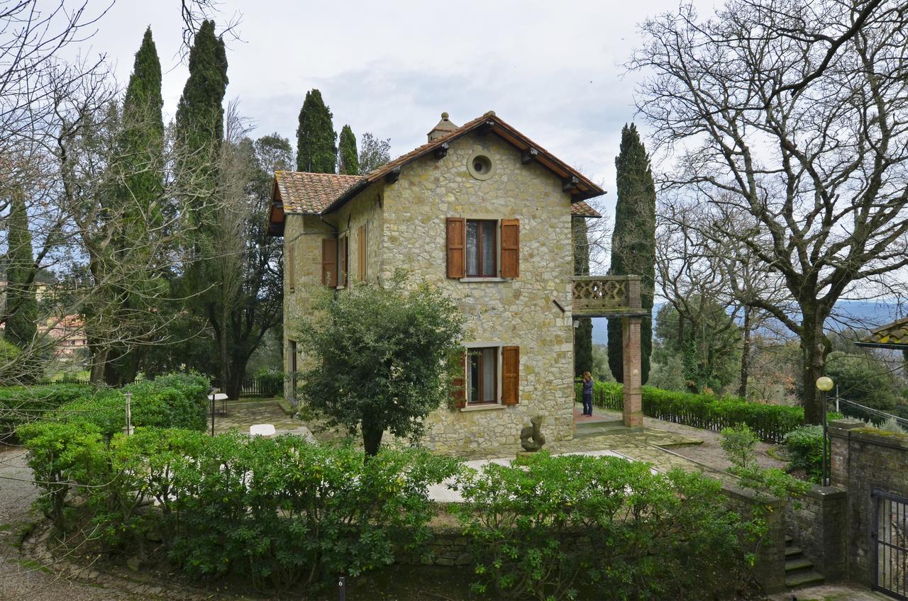 Villa Le Querciolaie Monteverdi Marittimo Exteriér fotografie