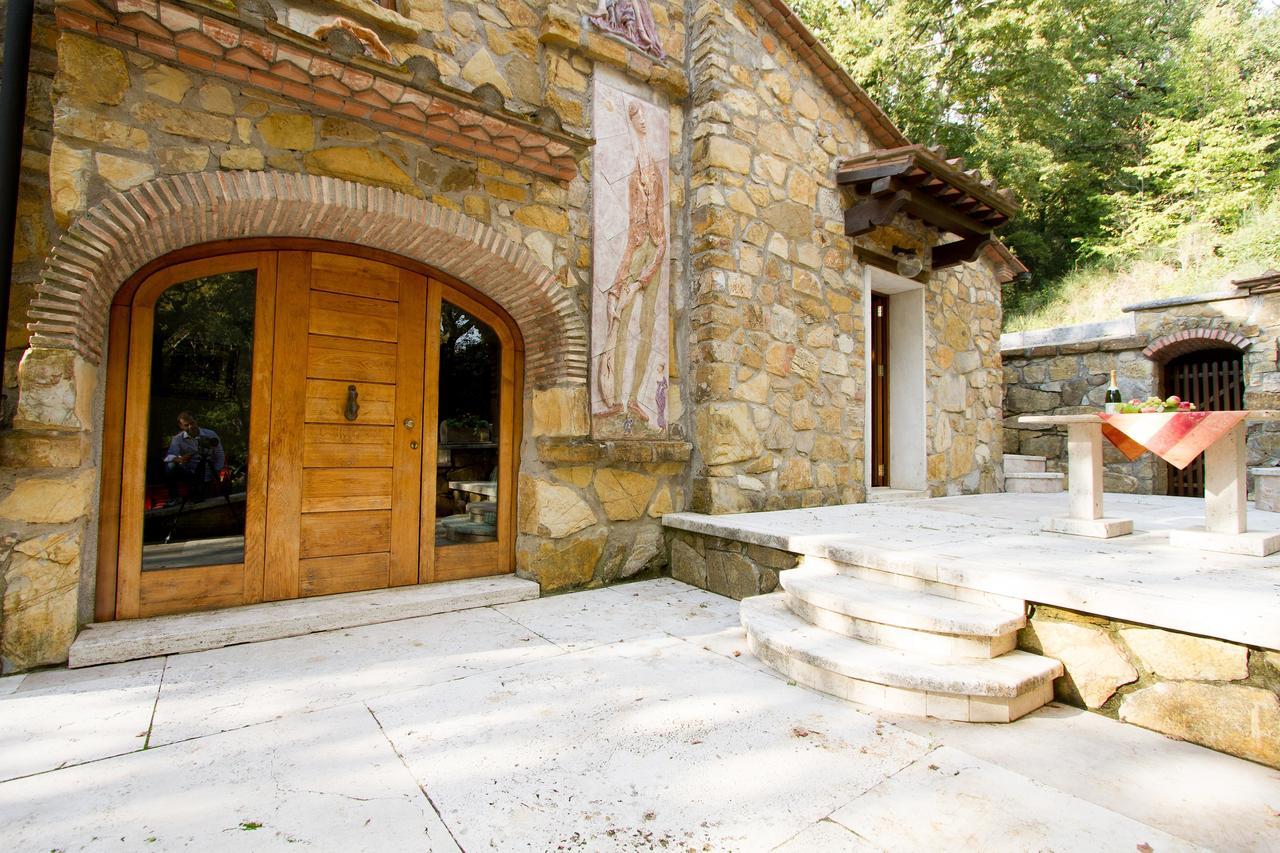 Villa Le Querciolaie Monteverdi Marittimo Exteriér fotografie