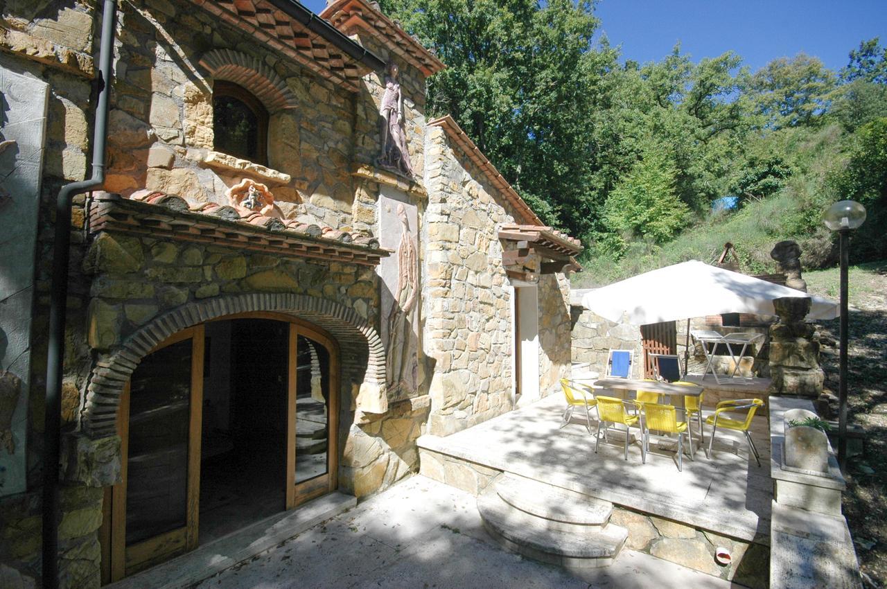 Villa Le Querciolaie Monteverdi Marittimo Exteriér fotografie