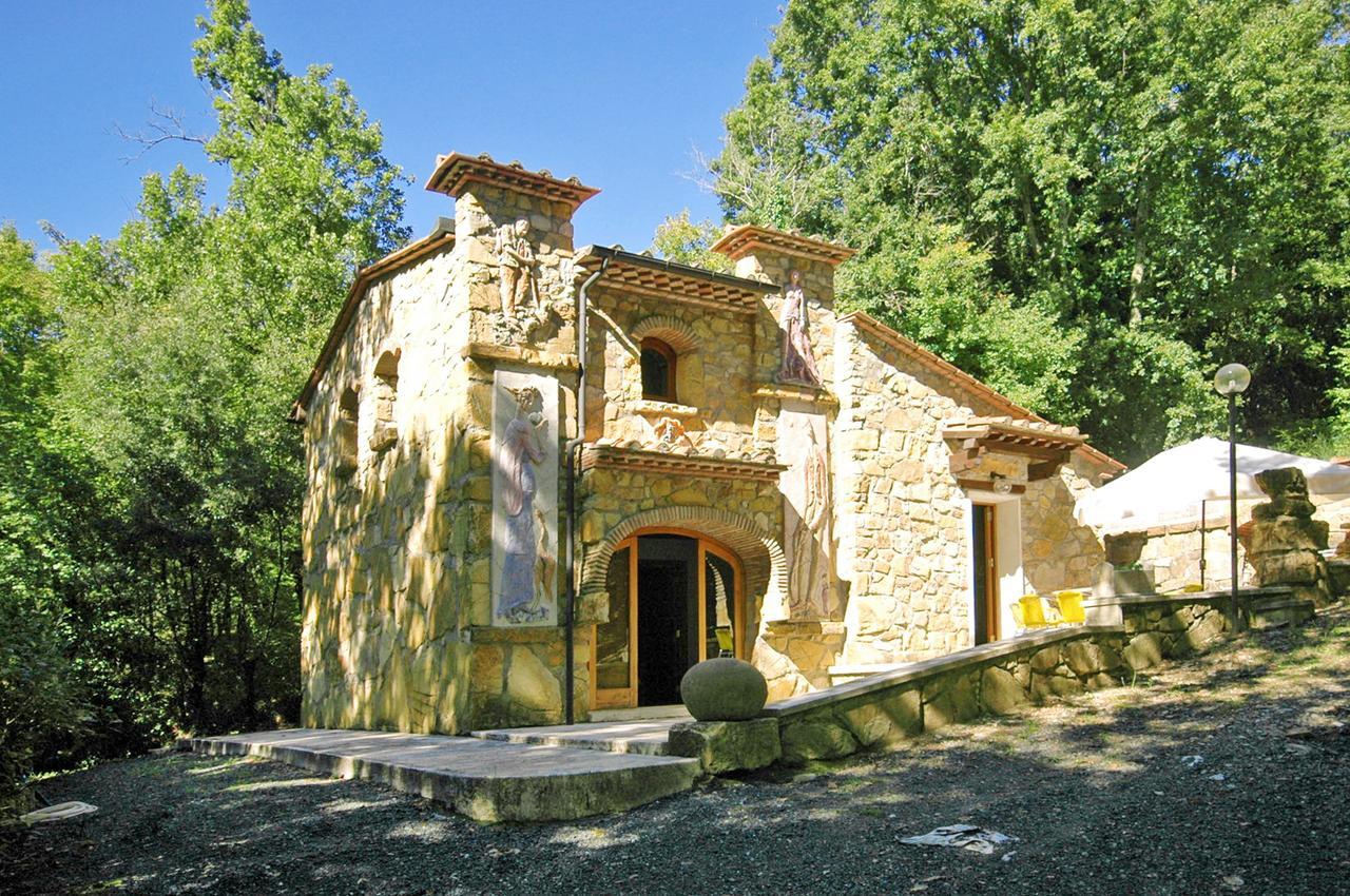 Villa Le Querciolaie Monteverdi Marittimo Exteriér fotografie