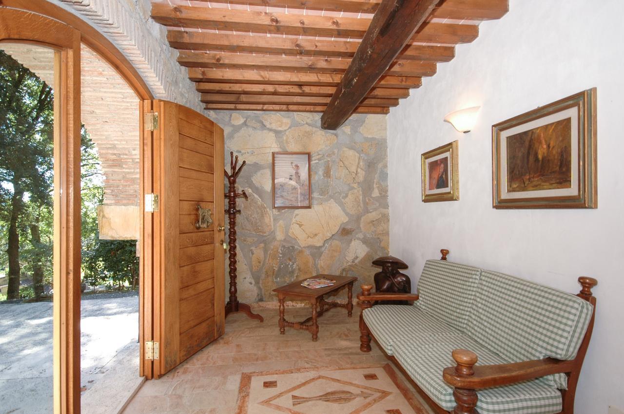 Villa Le Querciolaie Monteverdi Marittimo Exteriér fotografie