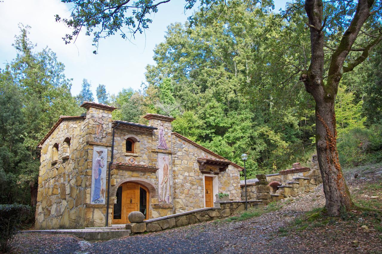 Villa Le Querciolaie Monteverdi Marittimo Exteriér fotografie