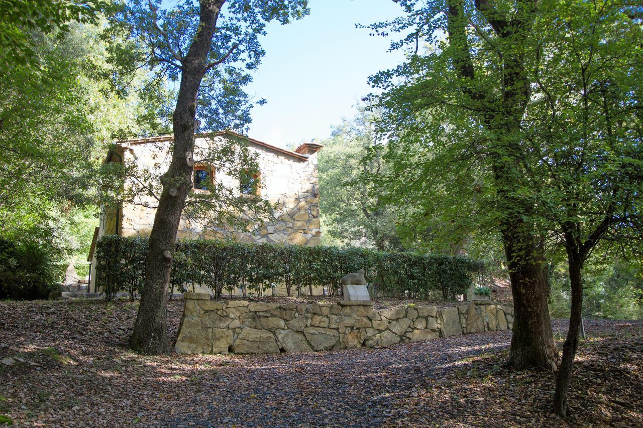 Villa Le Querciolaie Monteverdi Marittimo Exteriér fotografie